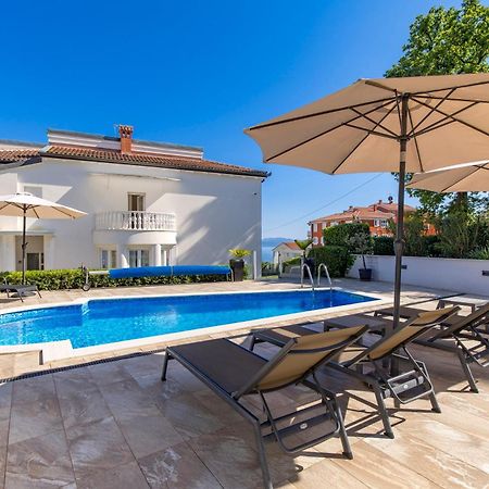 Villa Garden Apartment With Pool Opatija Exterior foto