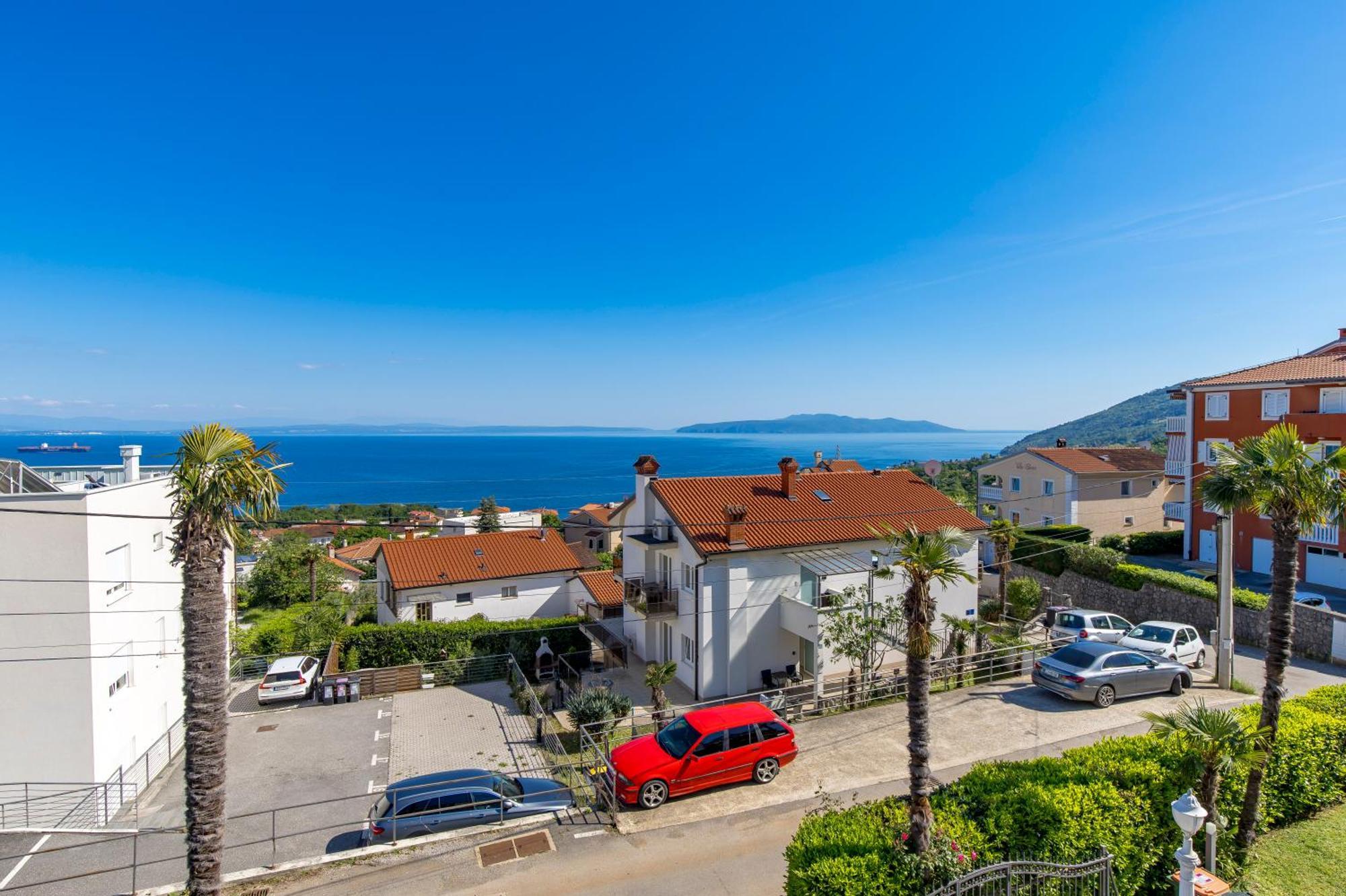 Villa Garden Apartment With Pool Opatija Exterior foto