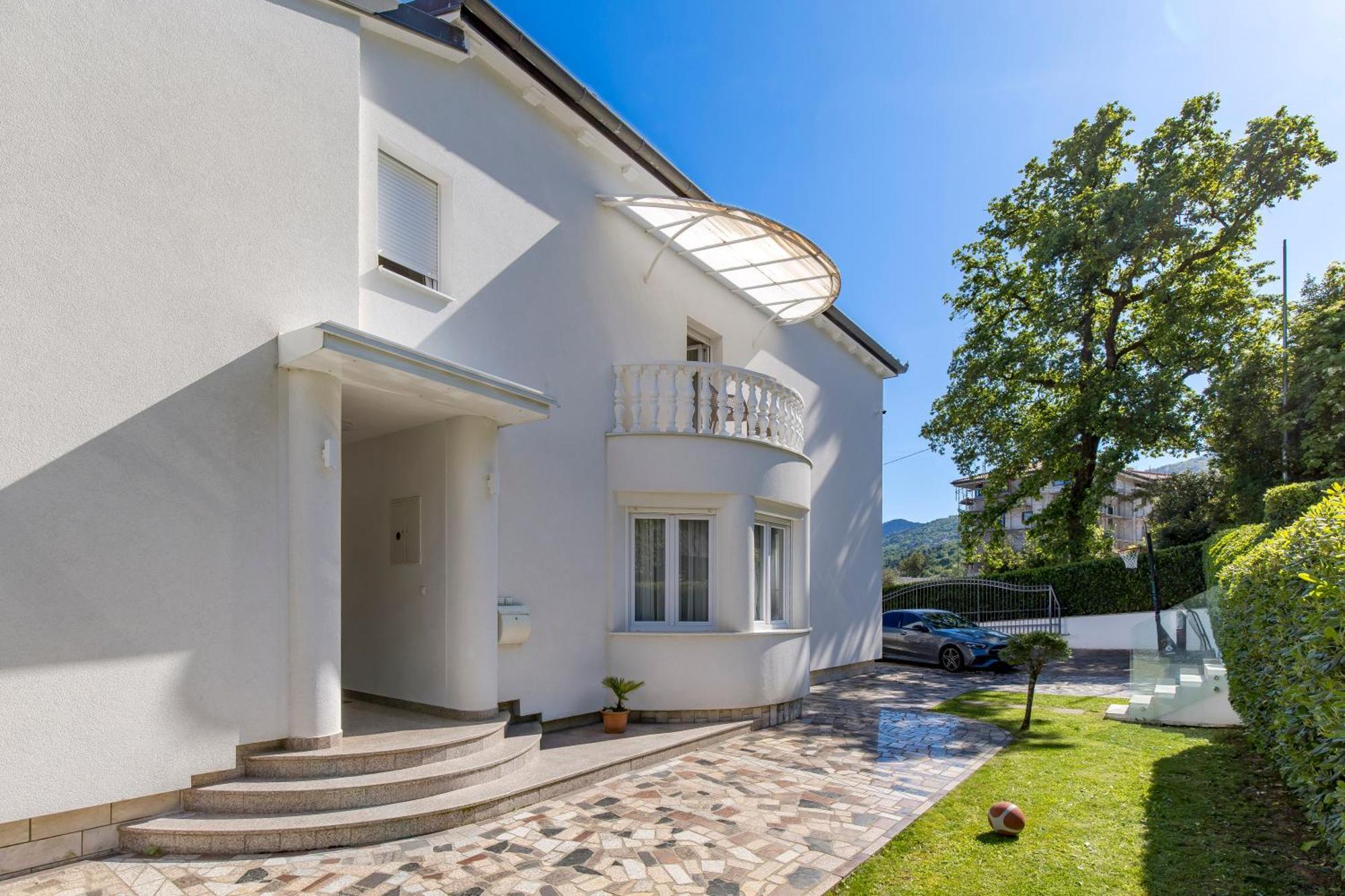 Villa Garden Apartment With Pool Opatija Exterior foto