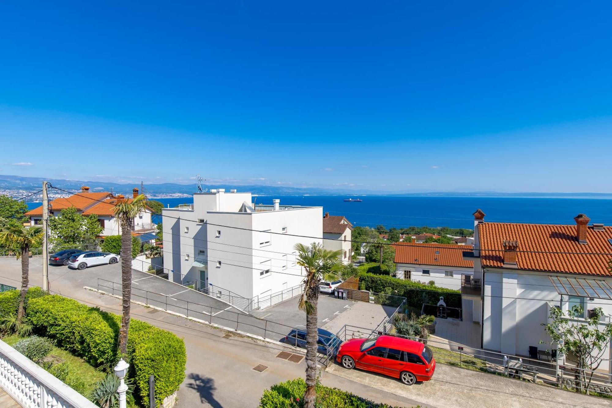 Villa Garden Apartment With Pool Opatija Exterior foto