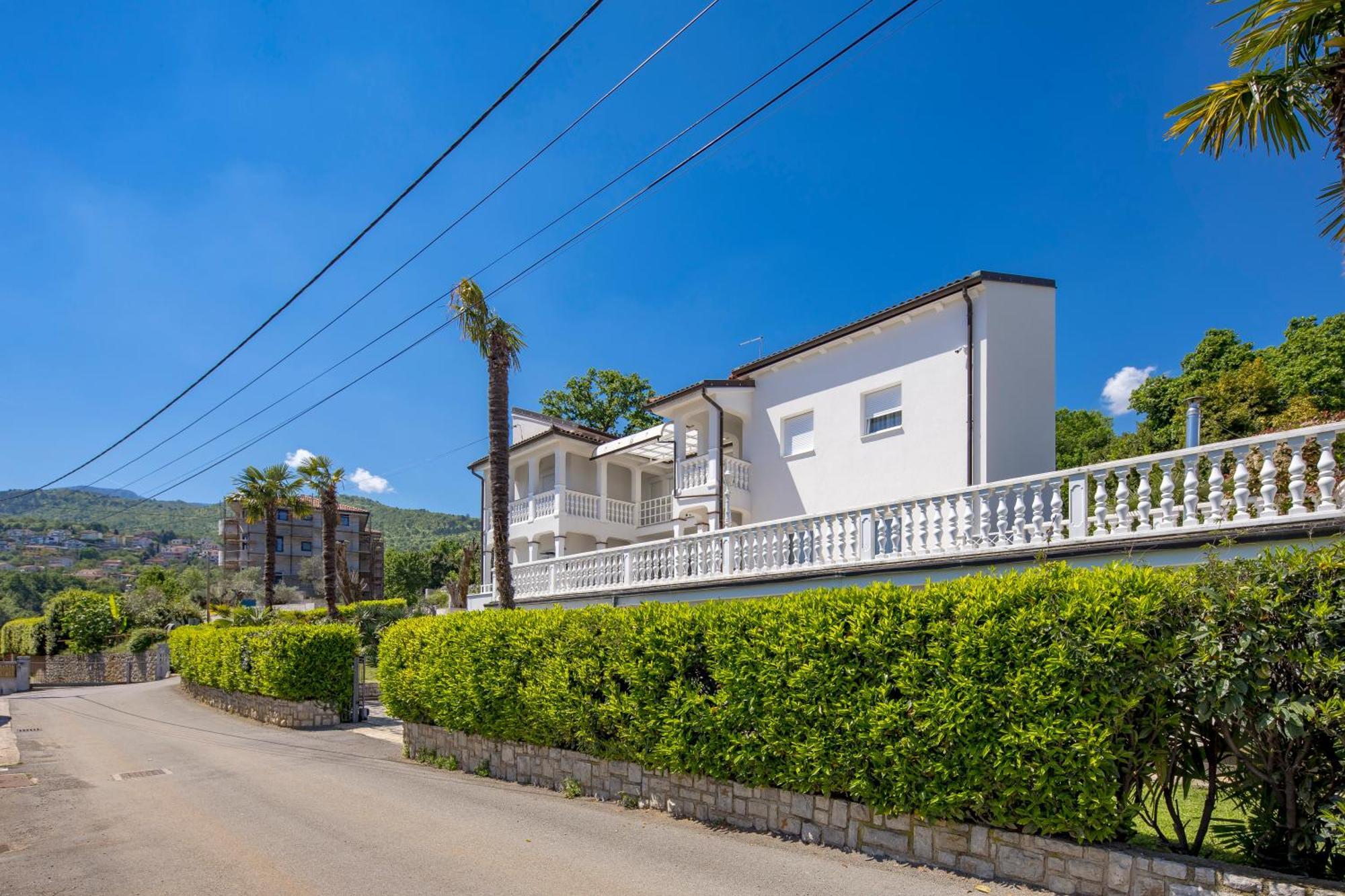 Villa Garden Apartment With Pool Opatija Exterior foto