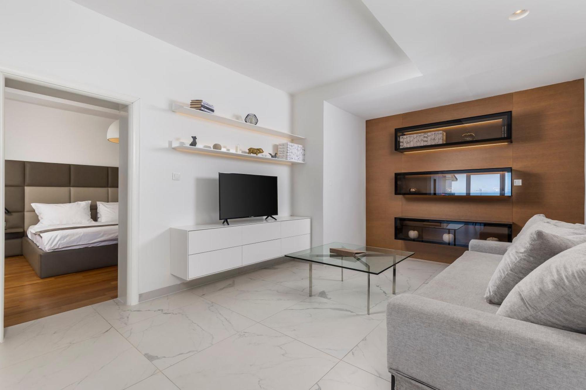 Villa Garden Apartment With Pool Opatija Exterior foto