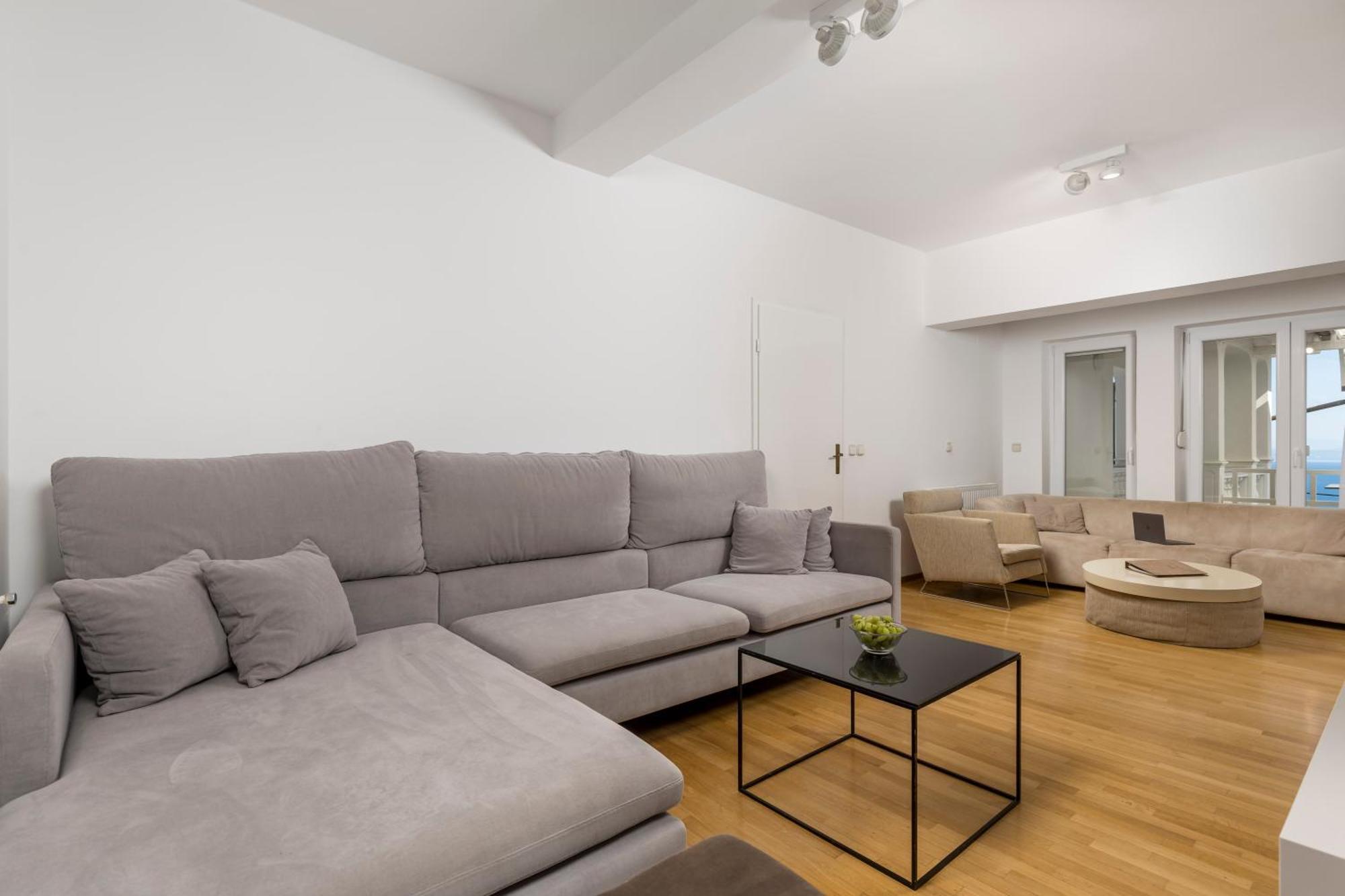 Villa Garden Apartment With Pool Opatija Exterior foto
