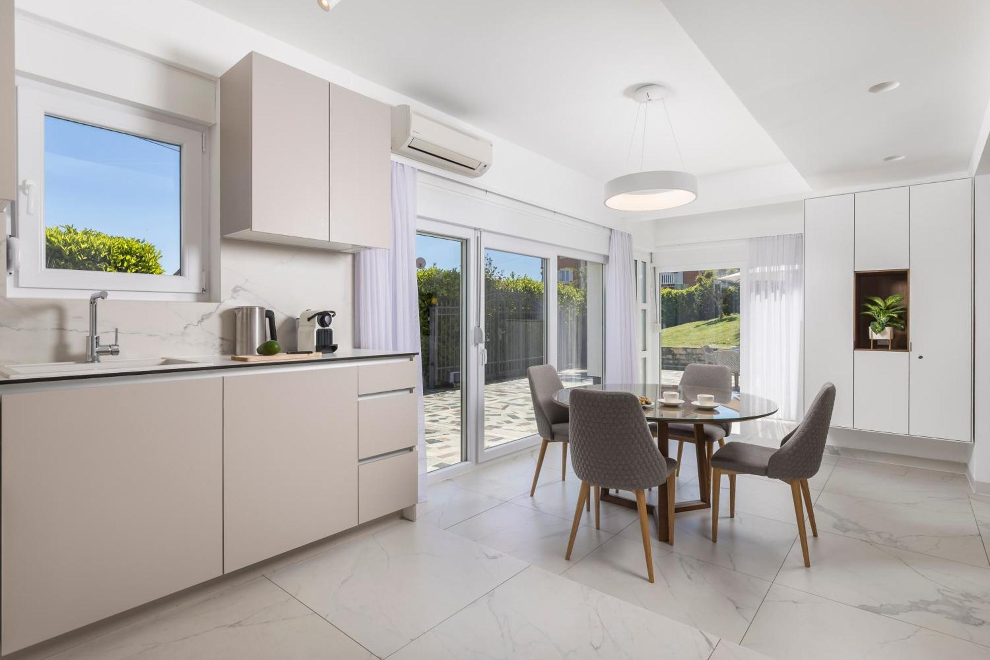 Villa Garden Apartment With Pool Opatija Exterior foto