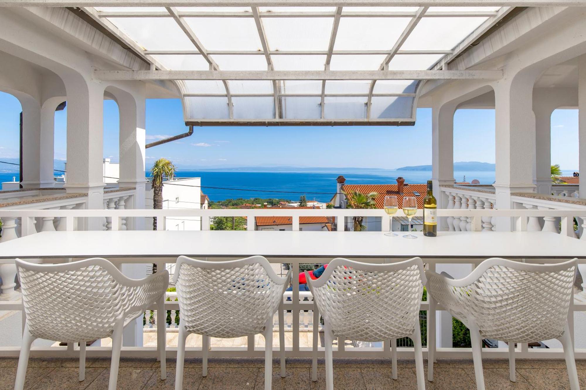 Villa Garden Apartment With Pool Opatija Exterior foto