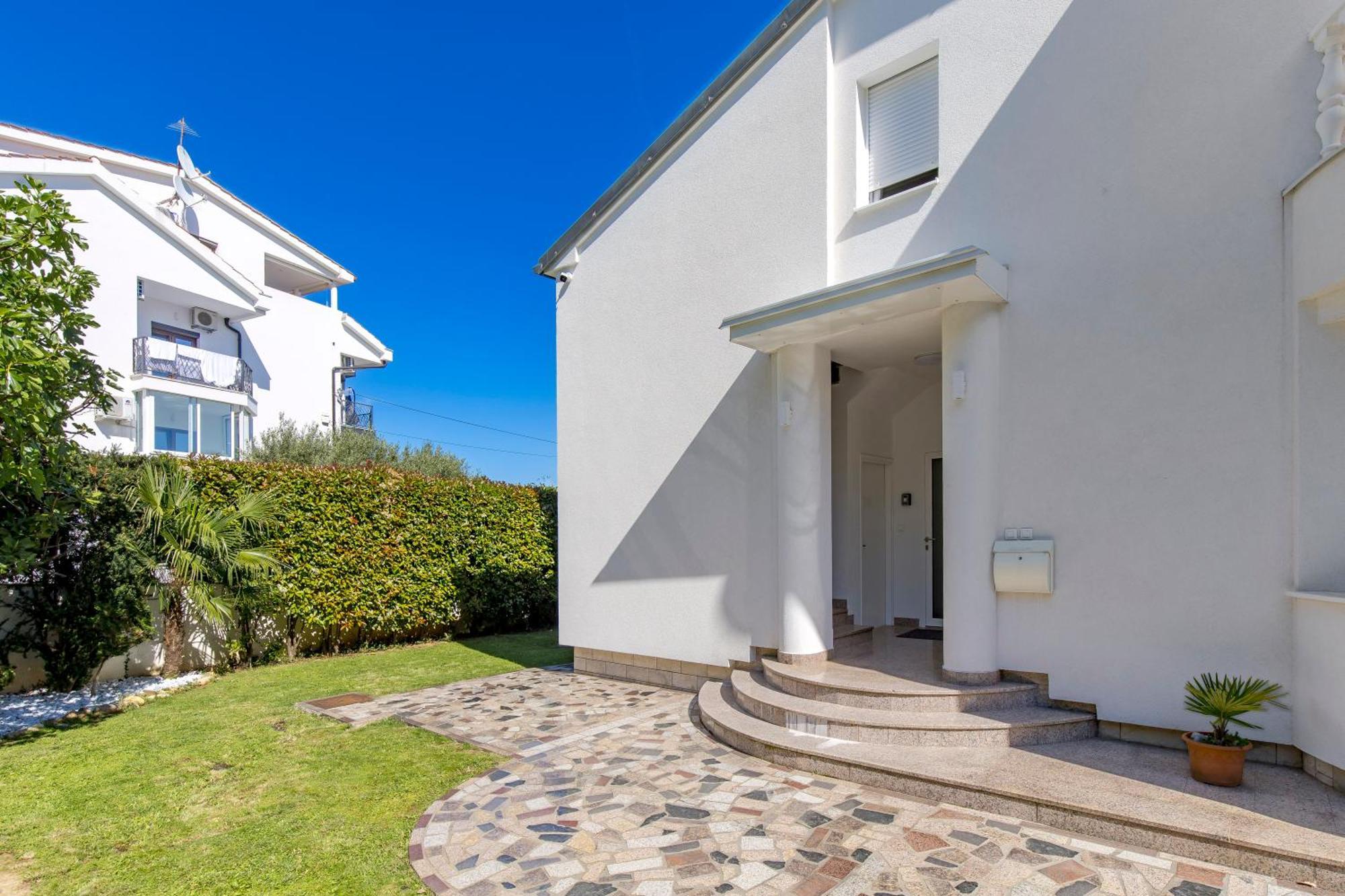 Villa Garden Apartment With Pool Opatija Exterior foto