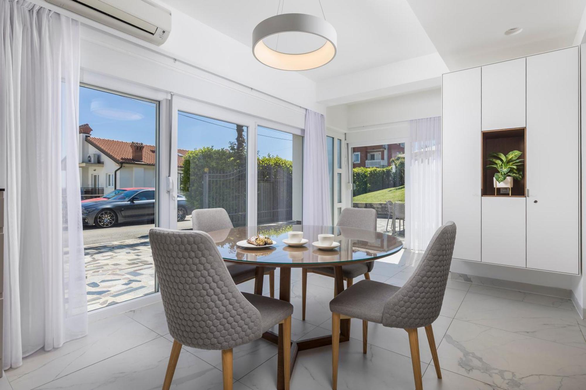 Villa Garden Apartment With Pool Opatija Exterior foto