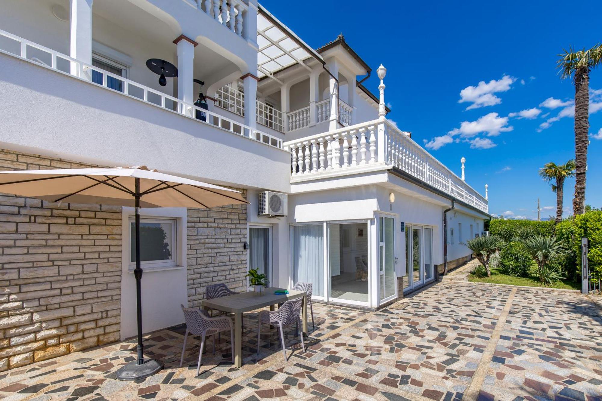 Villa Garden Apartment With Pool Opatija Exterior foto