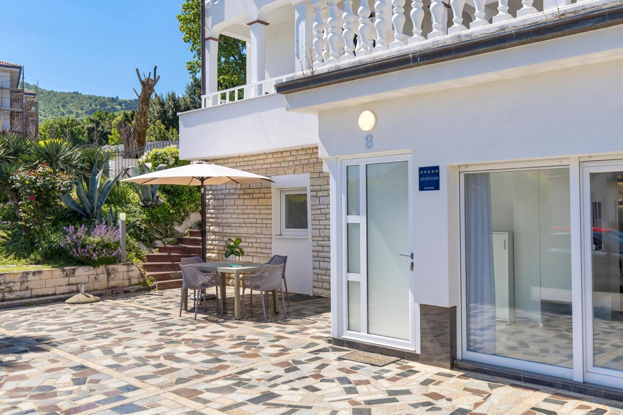 Villa Garden Apartment With Pool Opatija Exterior foto