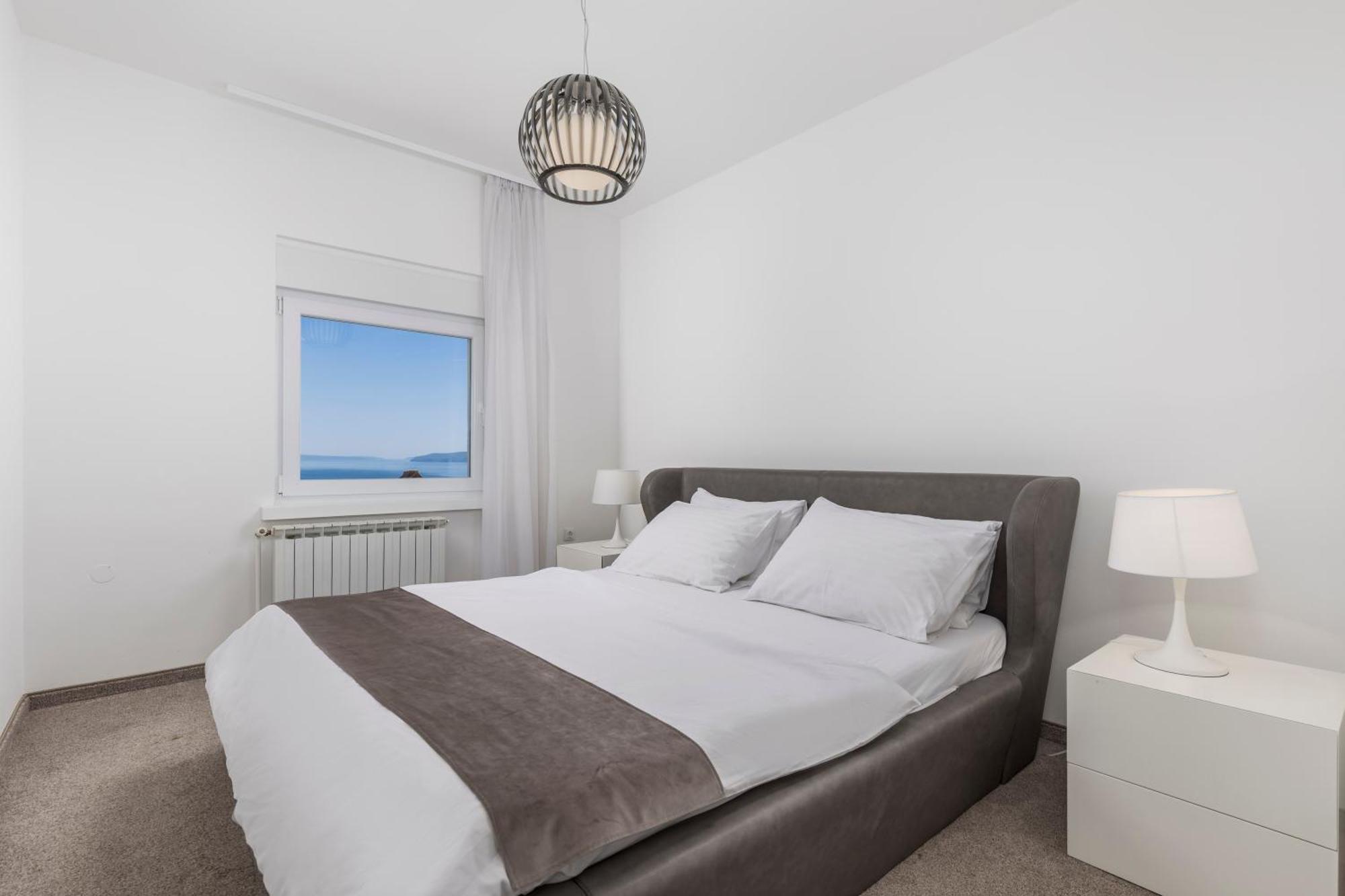 Villa Garden Apartment With Pool Opatija Exterior foto